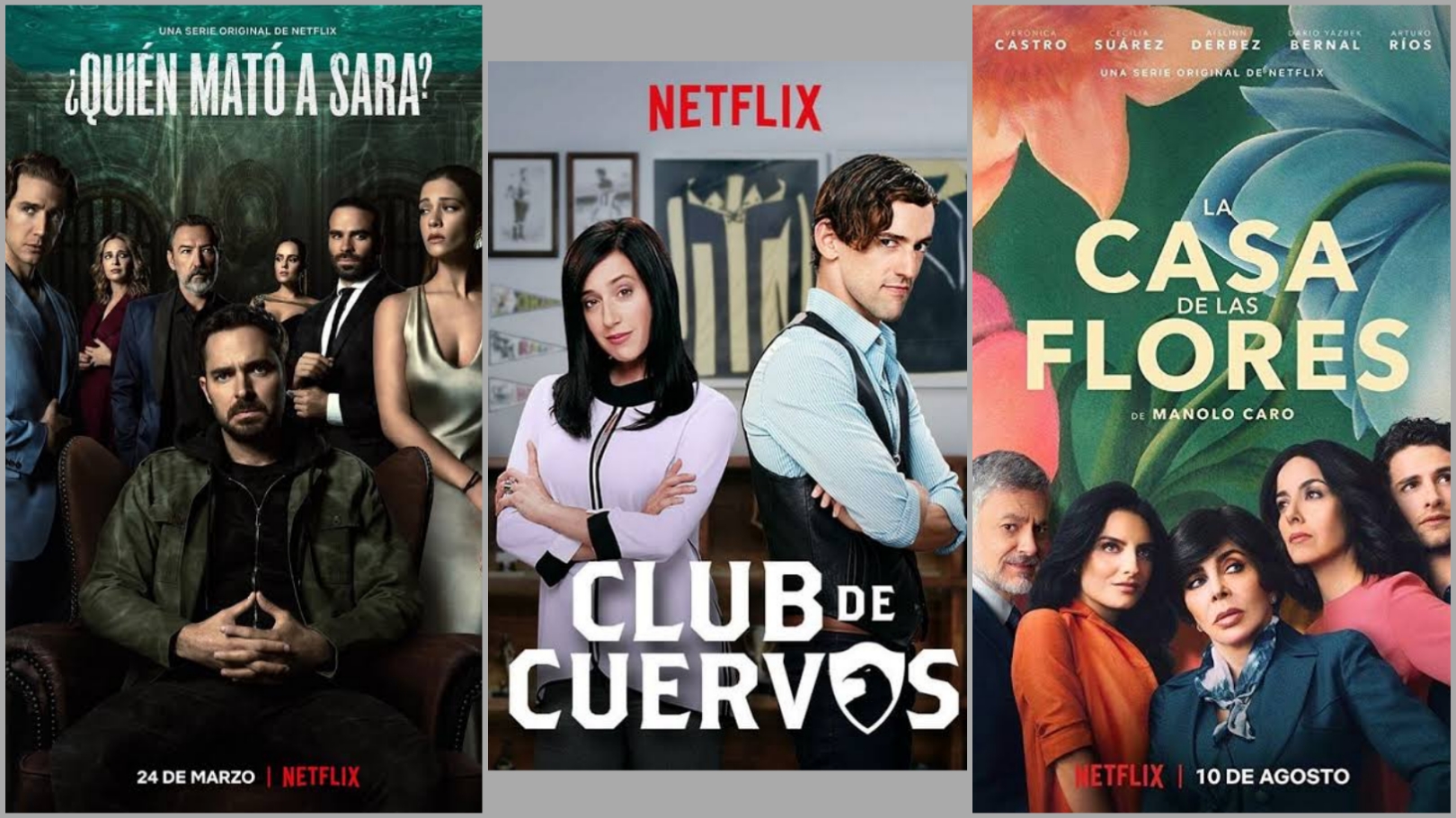 Las mejores series mexicanas en streaming que no puedes perderte